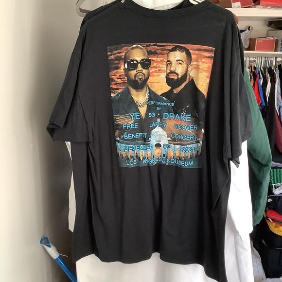 Free Larry Hoover benefit concert 2021 ye vs drake kanye west December 9th 2021